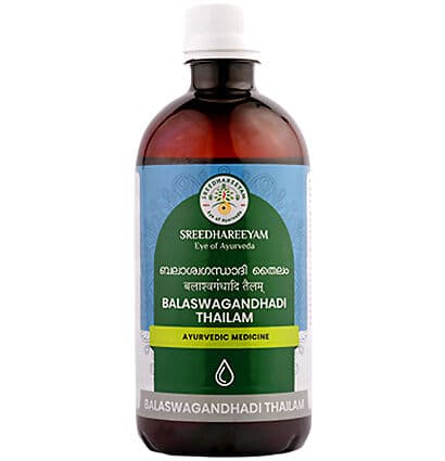 Sreedhareeyam Balaswagandhadi Thailam