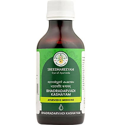 Sreedhareeyam Bhadradarvadi Kashayam