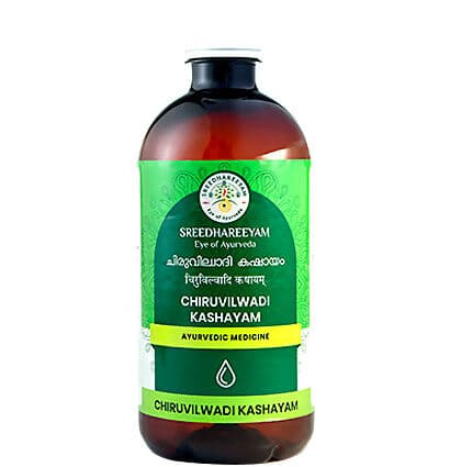 Sreedhareeyam Chiruvilwadi Kashayam