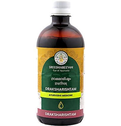 Sreedhareeyam Drakshaarishtam