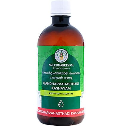 Sreedhareeyam Gandharvahasthadi Kashayam