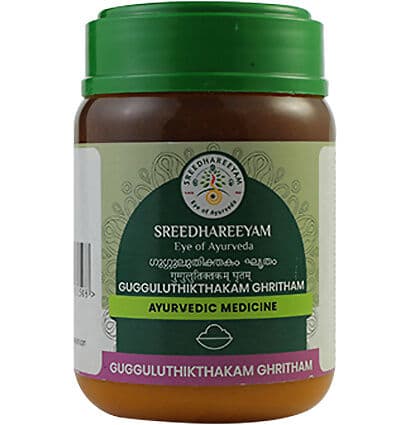 Sreedhareeyam Gugguluthithakam Ghritham
