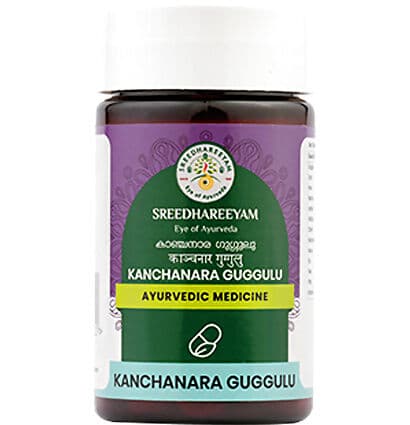 Sreedhareeyam Kanjanara Guggulu Tablet