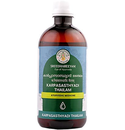 Sreedhareeyam Karpasasthyadi Thailam