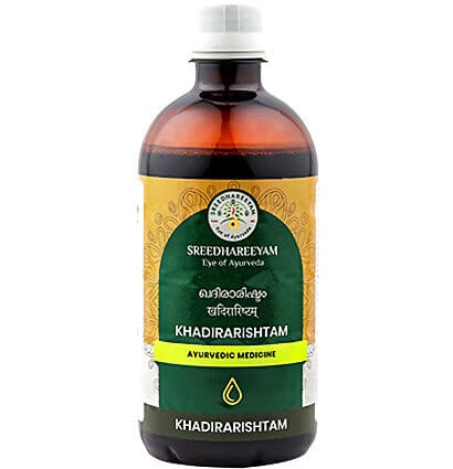 Sreedhareeyam Khadirarishtam