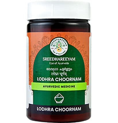 Sreedhareeyam Lodhra Choornam