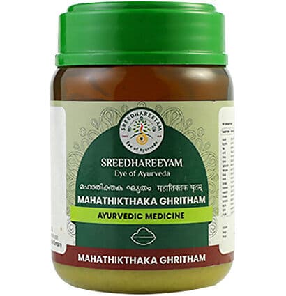 Sreedhareeyam Mahathikthaka Ghritham