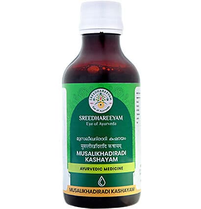 Sreedhareeyam Musalikhadiradi Kashayam