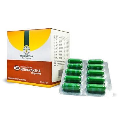 Sreedhareeyam Netraraksha Capsule