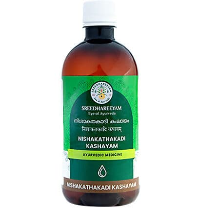 Sreedhareeyam Nishakathakadi Kashayam