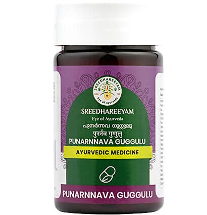 Sreedhareeyam Punarnava Gulgulu Tablet