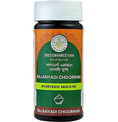 Sreedhareeyam Rajanyadi Choornam