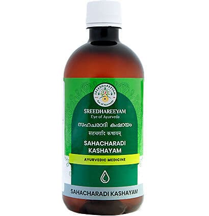 Sreedhareeyam Sahacharadi Kashayam