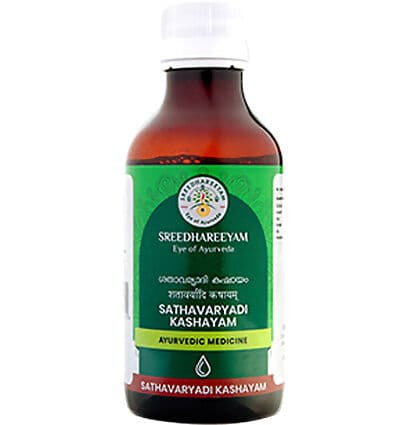 Sreedhareeyam Sathavaryadi Kashayam