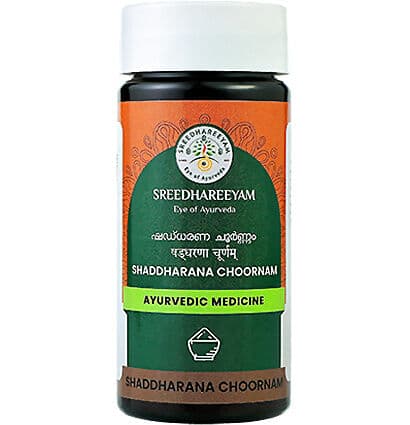 Sreedhareeyam Shaddaranam Choornam