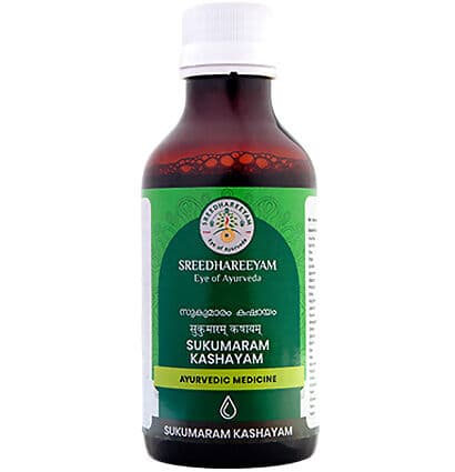 Sreedhareeyam Sukumaram Kashayam