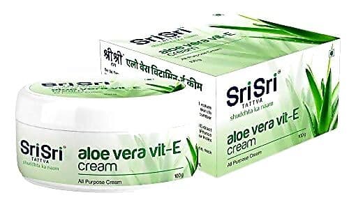 Sri Sri Tattva Aloe Vera Vit E Cream