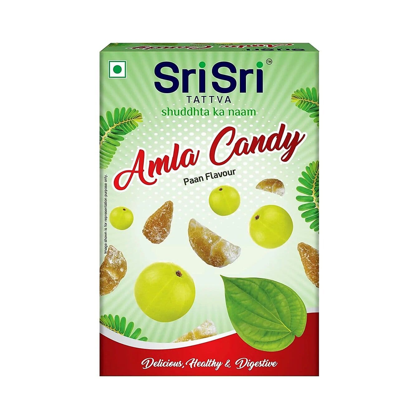 Sri Sri Tattva Amla Candy - Paan Flavoured