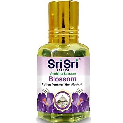 Sri Sri Tattva Aroma Blossom Roll on Perfume