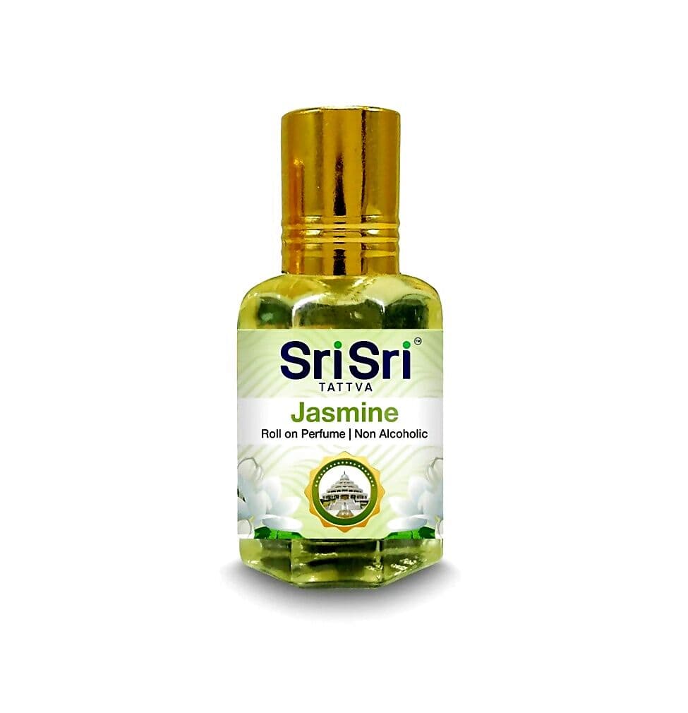 Sri Sri Tattva Aroma Jasmine Roll on Perfume