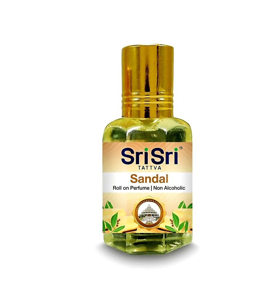 Sri Sri Tattva Aroma Sandal Roll on Perfume