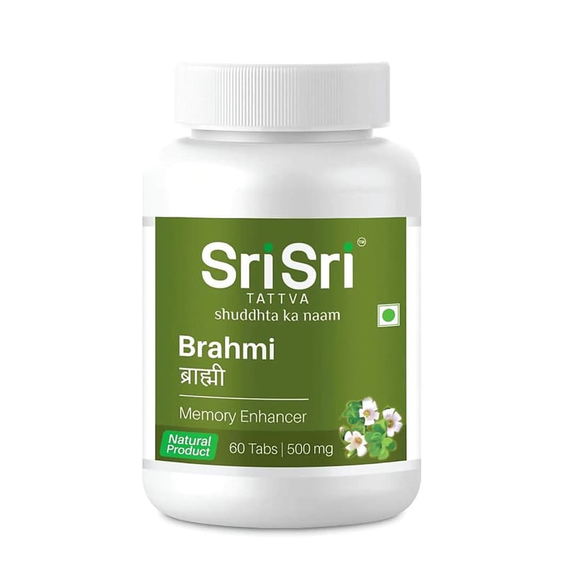 Sri Sri Tattva Brahmi Tablet