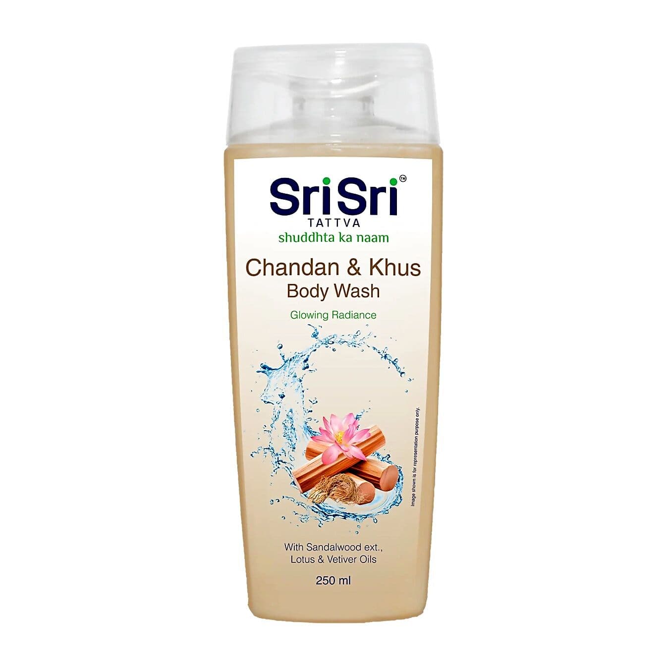 Sri Sri Tattva Chandan and Khus Body Wash