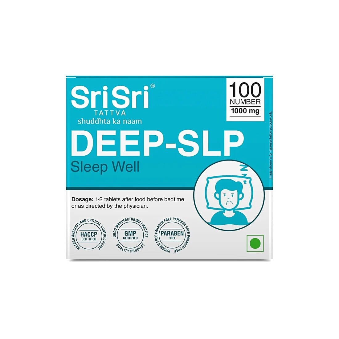 Sri Sri Tattva Deep Slp Tablet