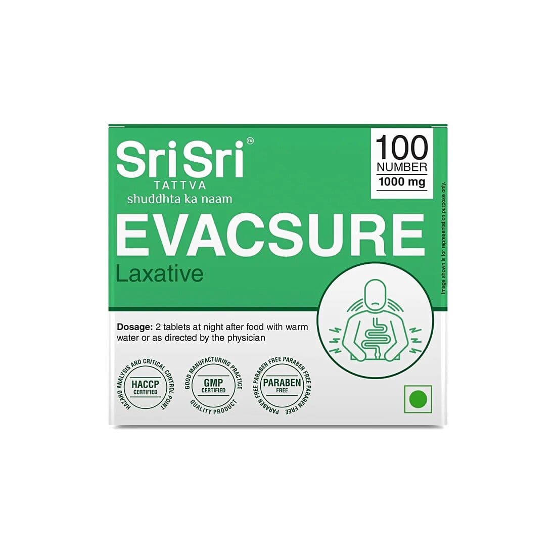 Sri Sri Tattva Evacsure-Laxative