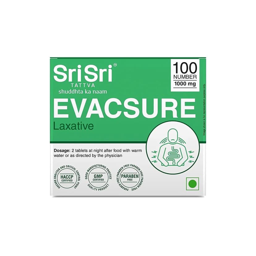 Sri Sri Tattva Evacsure-Laxative
