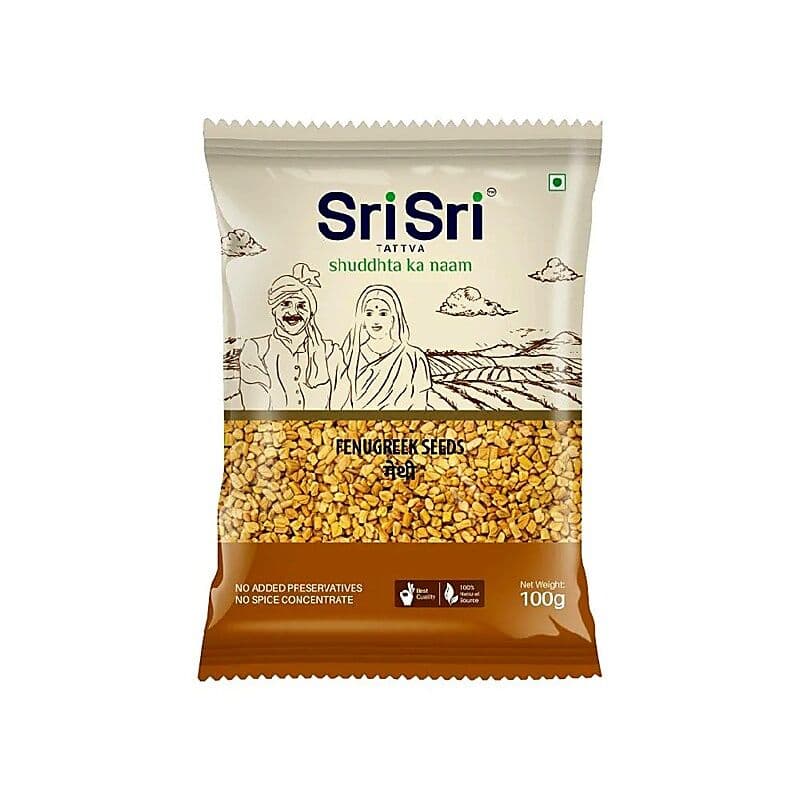 Sri Sri Tattva Fenugreek Seeds Methi