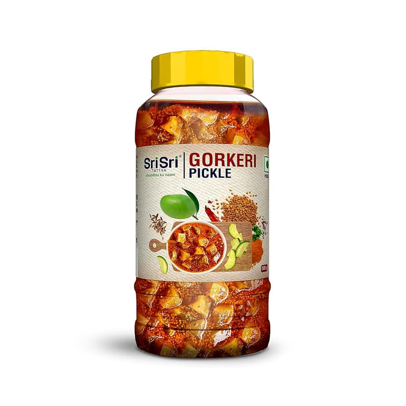 Sri Sri Tattva Gorkeri Pickle