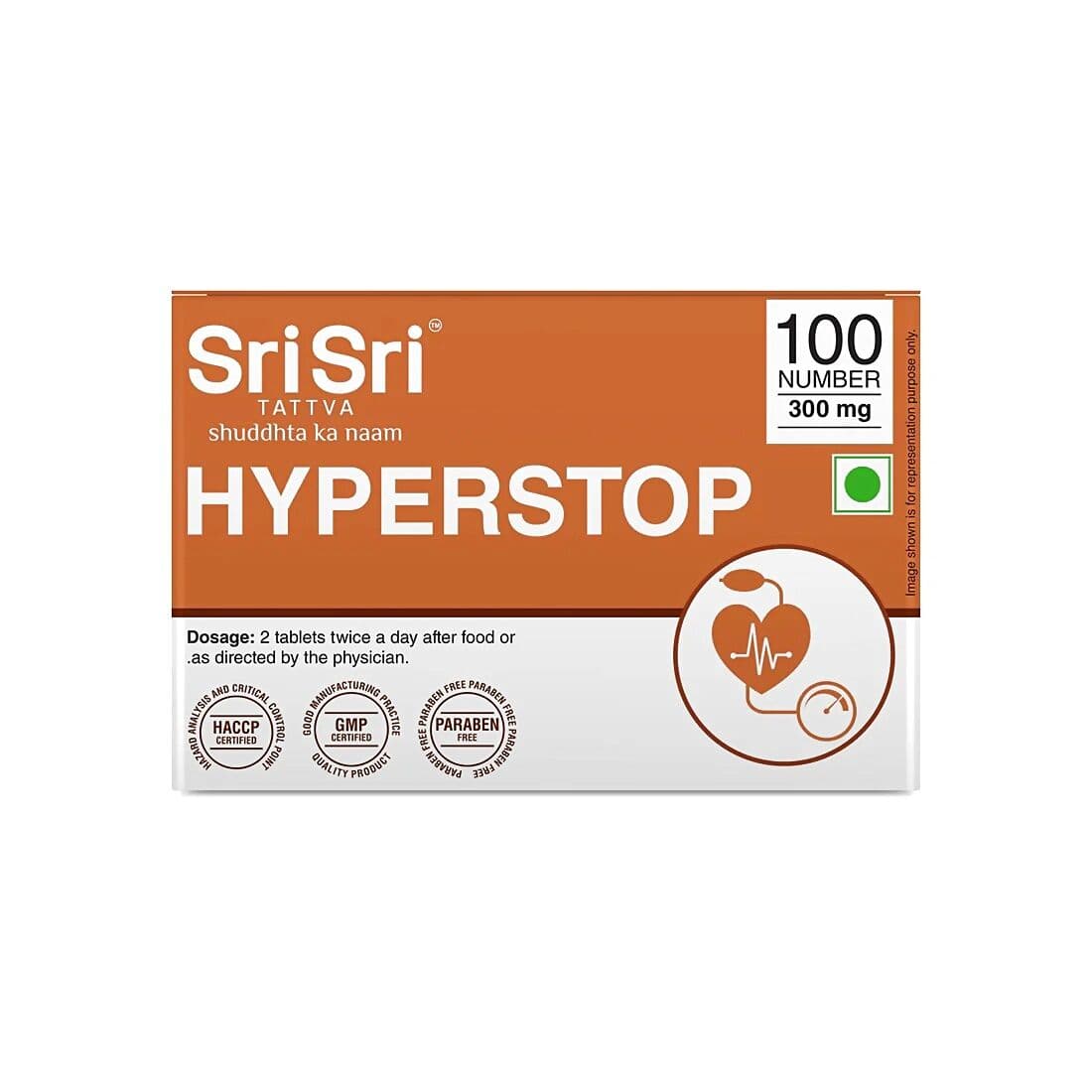 Sri Sri Tattva Hyperstop Tablet
