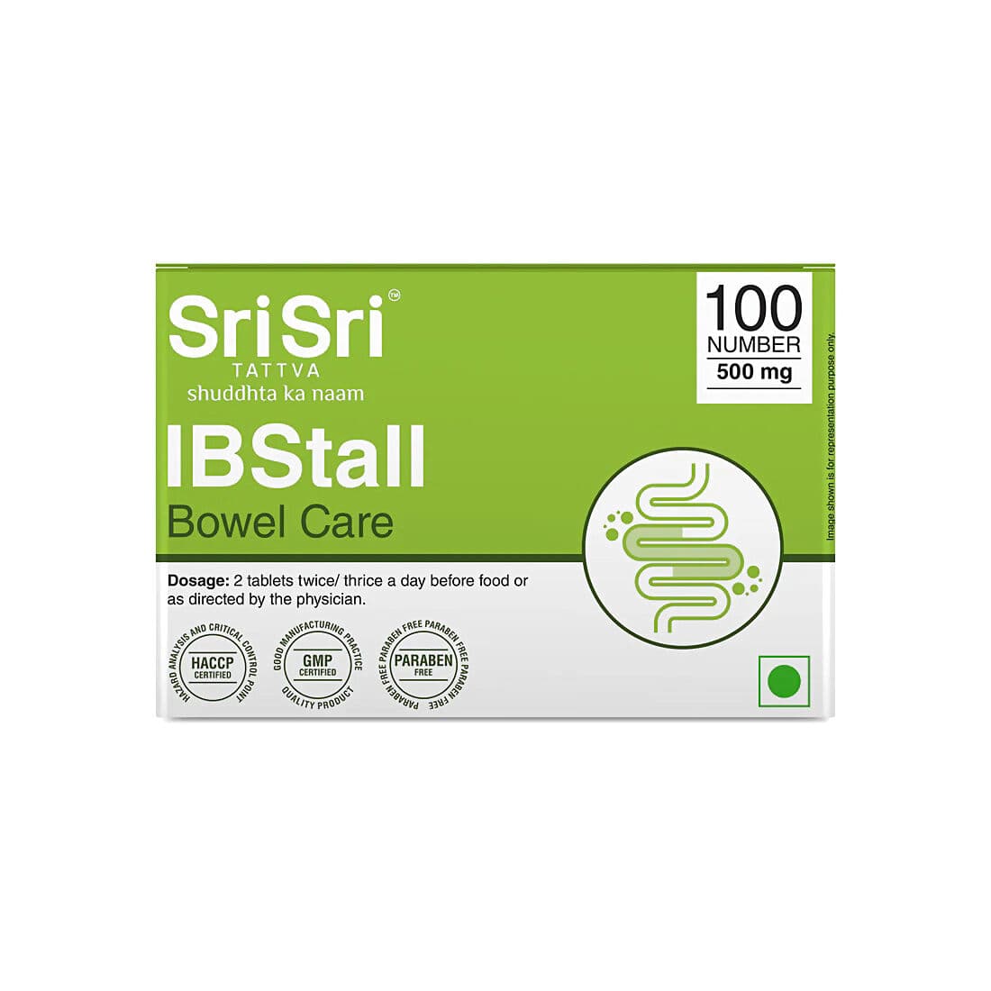 Sri Sri Tattva Ibstall Bowel Care Tablet