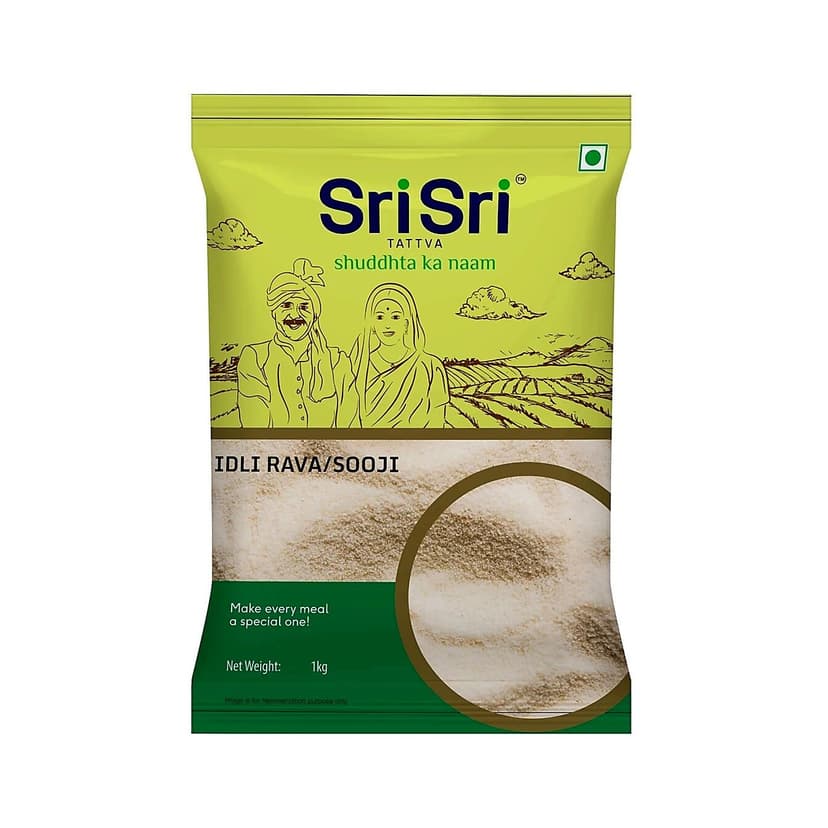 Sri Sri Tattva Idli Rava Sooji
