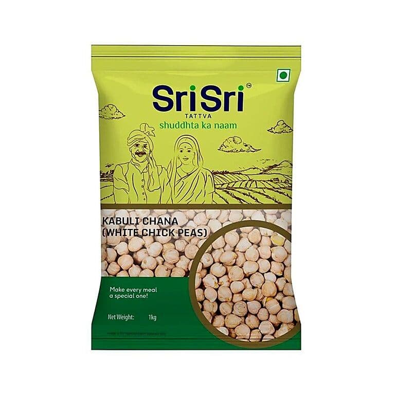 Sri Sri Tattva Kabuli Chana White Chick Peas