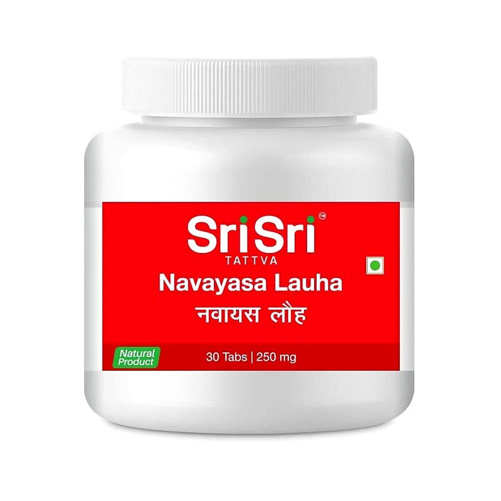 Sri Sri Tattva Navayasa Lauha Tablet