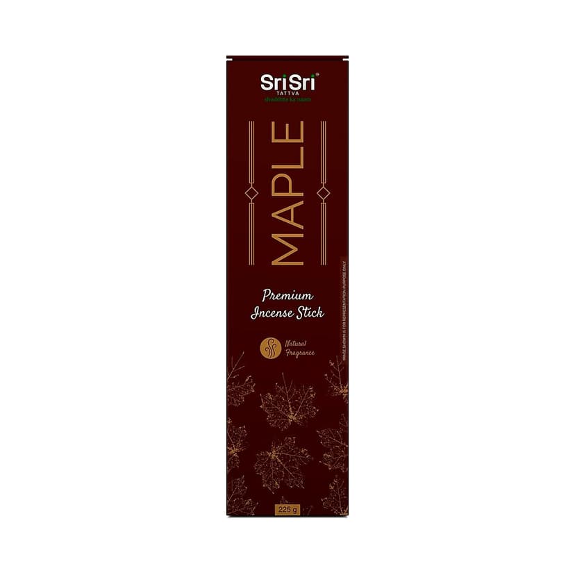Sri Sri Tattva Premium Maple Incense Stick