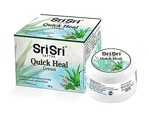 Sri Sri Tattva Quick Heal Cream