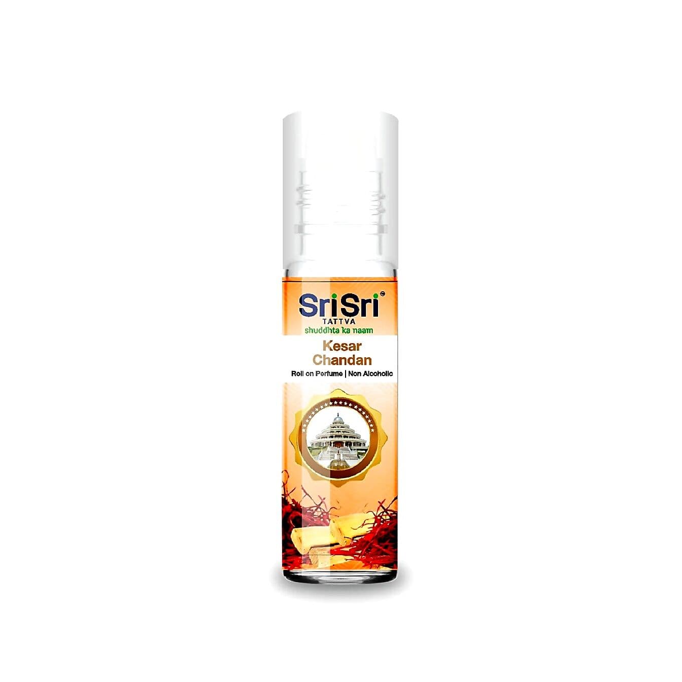 Sri Sri Tattva Roll on Perfume Kesar Chandan