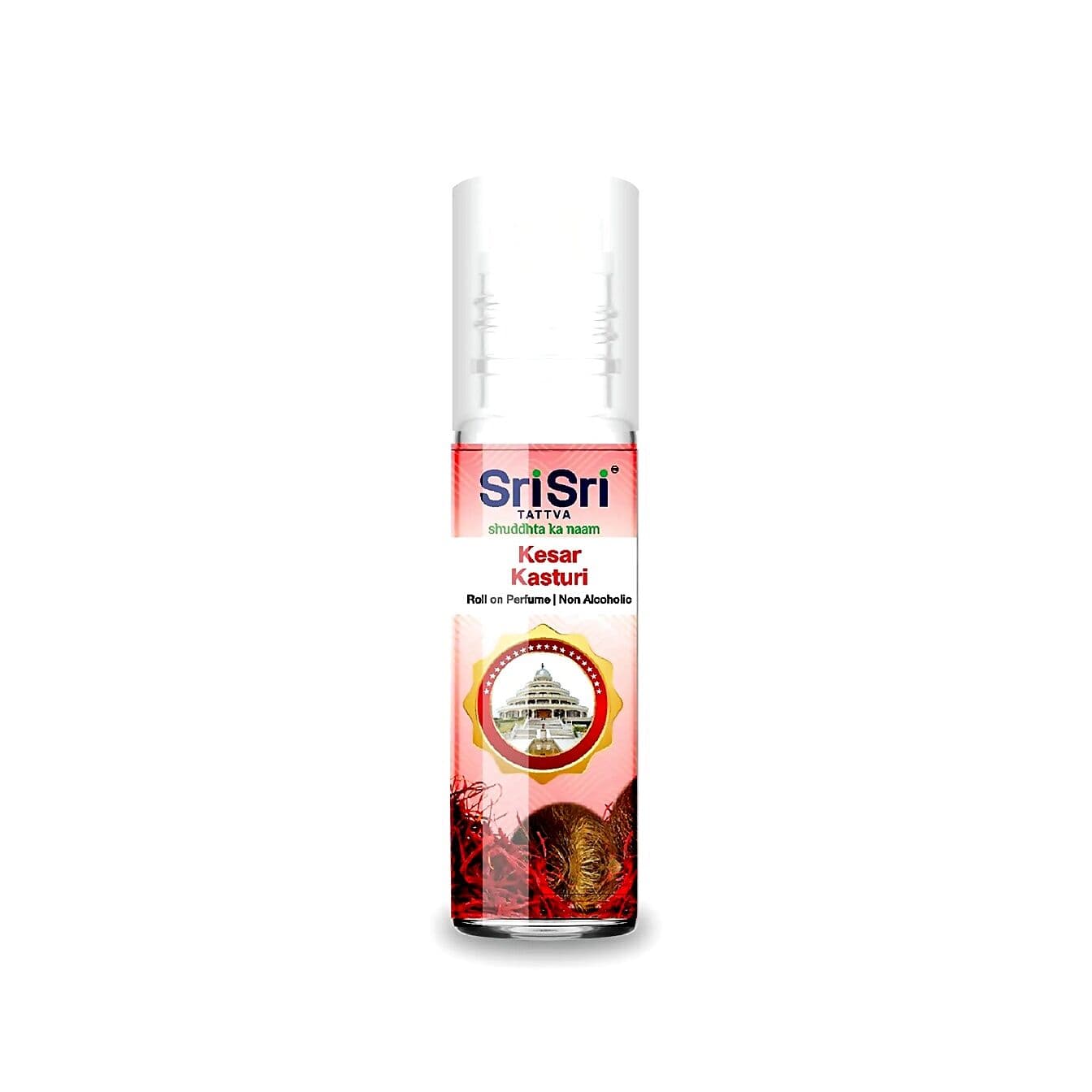 Sri Sri Tattva Roll on Perfume Kesar Kasturi