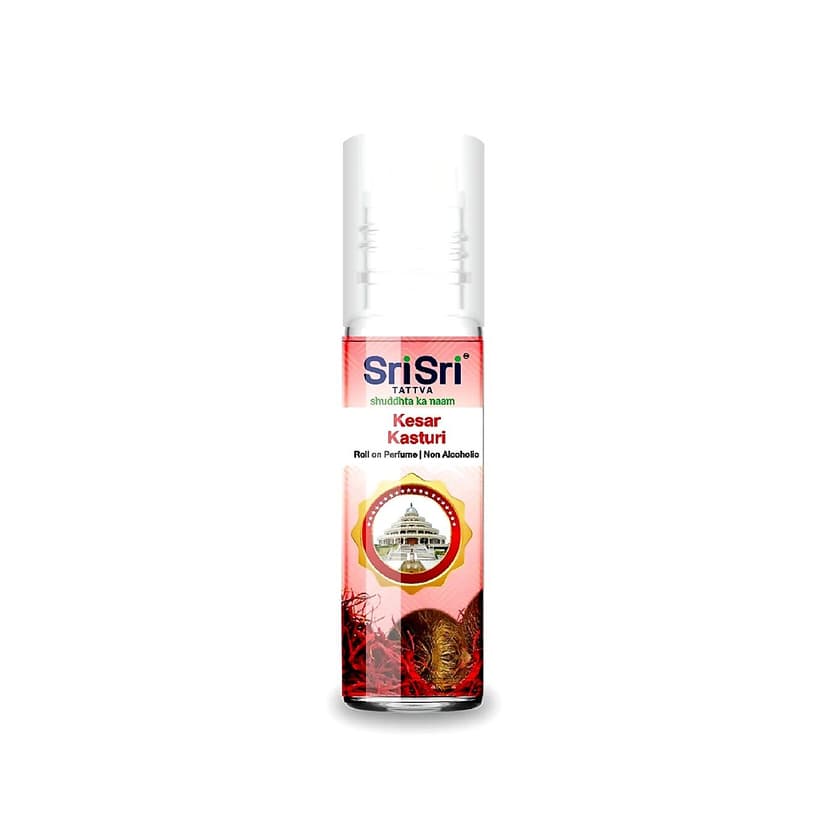 Sri Sri Tattva Roll on Perfume Kesar Kasturi