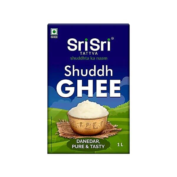 Sri Sri Tattva Shuddh Ghee