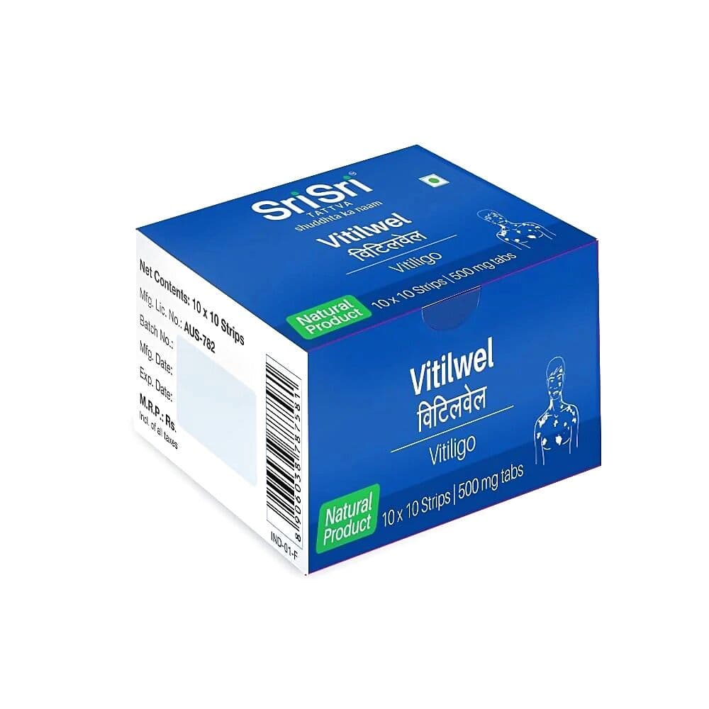 Sri Sri Tattva Vitilwel Vitiligo Tabs