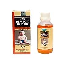 SSL Biotech Jac Oliv Gold Baby Oil