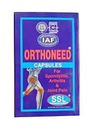 Ssl Biotech Orthoneed Capsules
