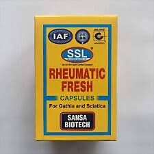 Ssl Biotech Rheumatic Fresh Capsules