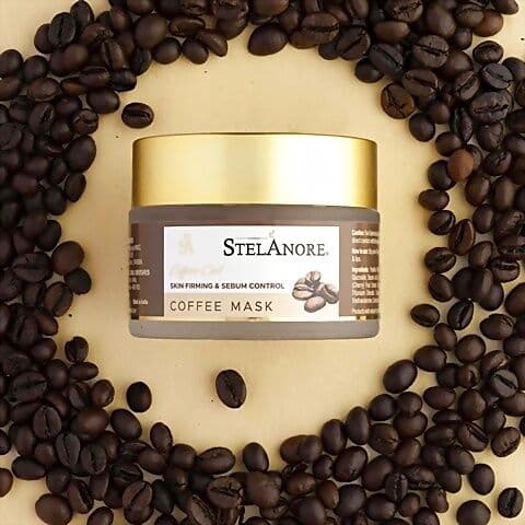 Stelanore Caffeine Cool Coffee Face Mask