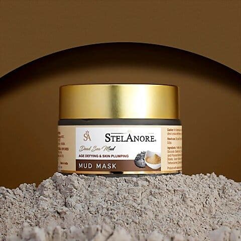Stelanore Dead Sea Mud Face Mask 