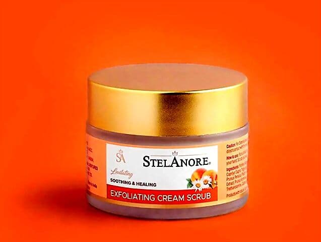 Stelanore Levitating Exfoliating Scrub Cream